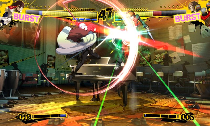 Insane brawling guaranteed in spin-off fighter Persona 4 Arena